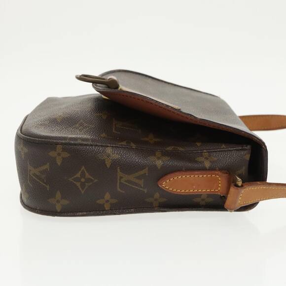 LOUIS VUITTON Monogram Saint Cloud GM Shoulder Bag M51242 - Picture 4 of 13